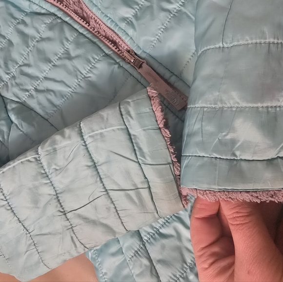 Reversible North Face Coat jacket 4-5 - Picture 3 of 5